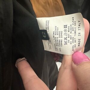 🇮🇹ETRO Milano lambswool blazer♠️